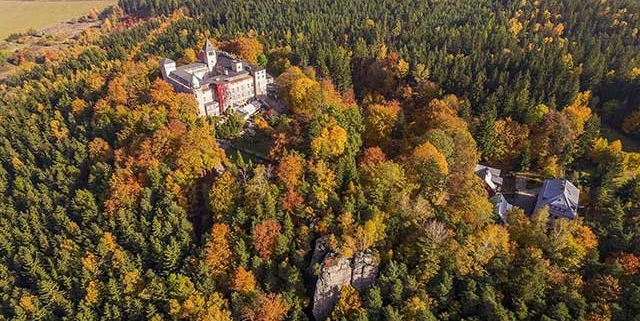 Leśna Skała Castle