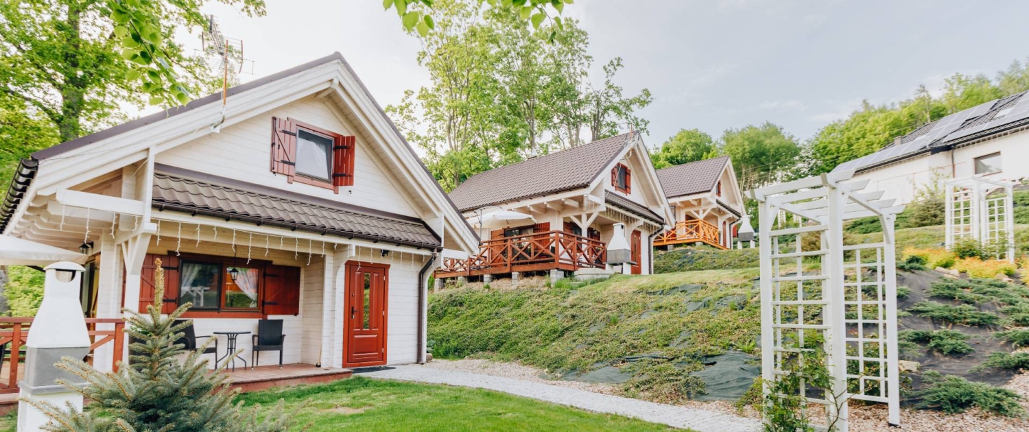 Cicha Struga – year-round cottage rental